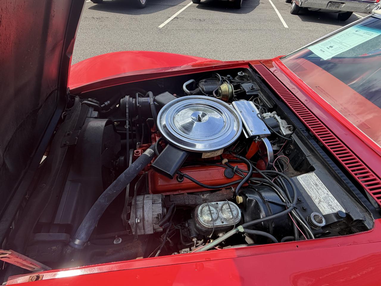 Chevrolet Corvette 1LT Convertible 1972
