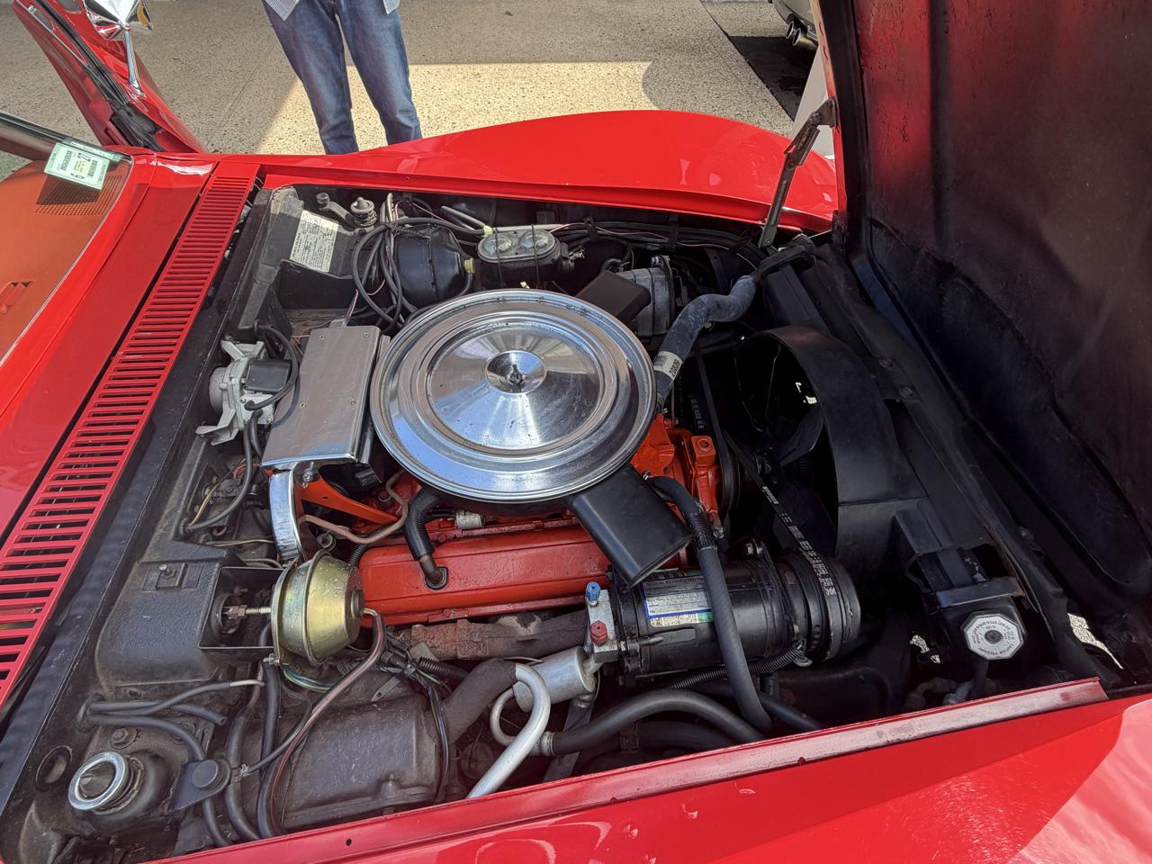Chevrolet Corvette 1LT Convertible 1972