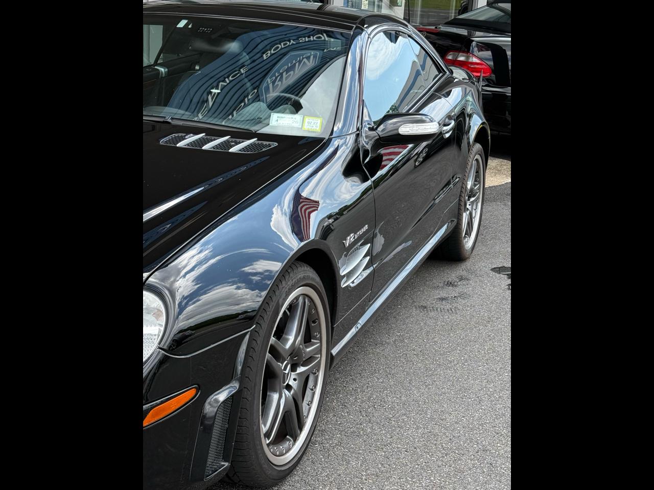 2005 Mercedes-Benz SL-Class SL65 AMG
