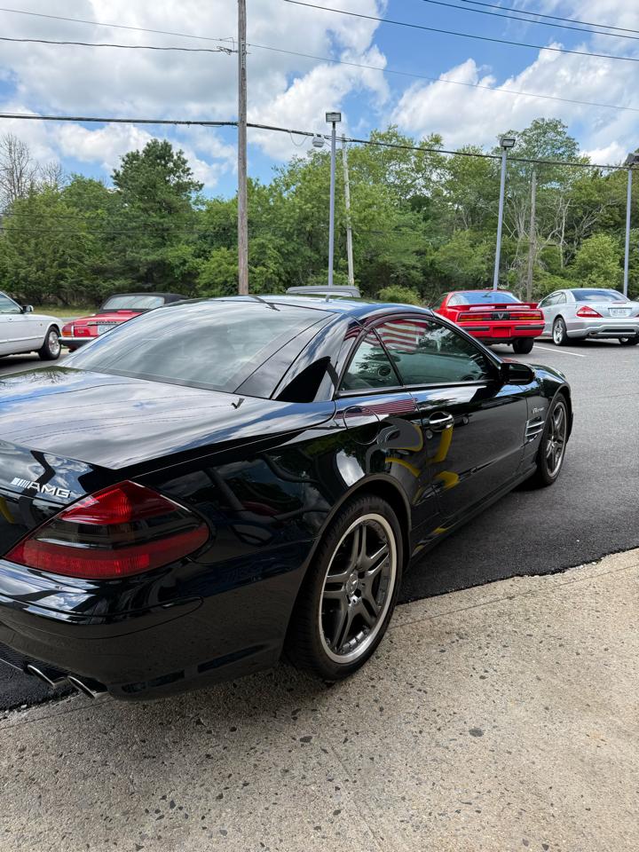 Mercedes-Benz SL-Class SL65 AMG 2005