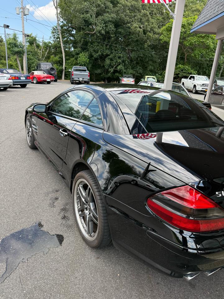 Mercedes-Benz SL-Class SL65 AMG 2005