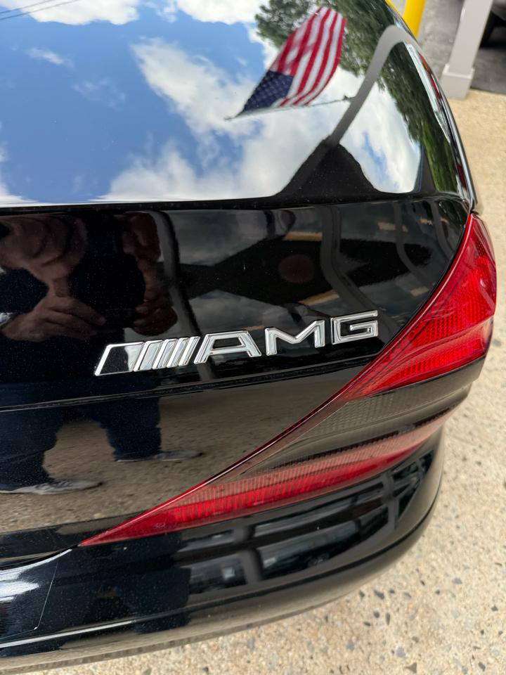 Mercedes-Benz SL-Class SL65 AMG 2005