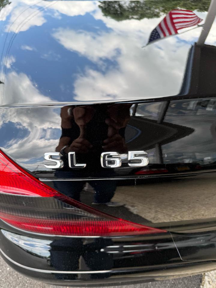 Mercedes-Benz SL-Class SL65 AMG 2005