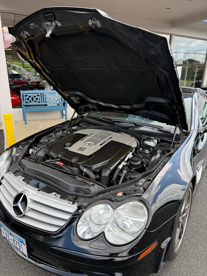 Mercedes-Benz SL-Class SL65 AMG 2005