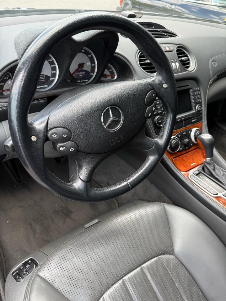 Mercedes-Benz SL-Class SL65 AMG 2005