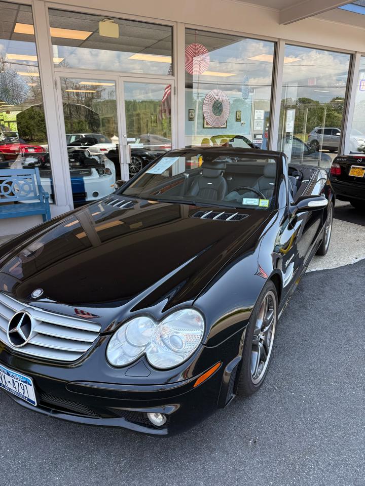 Mercedes-Benz SL-Class SL65 AMG 2005