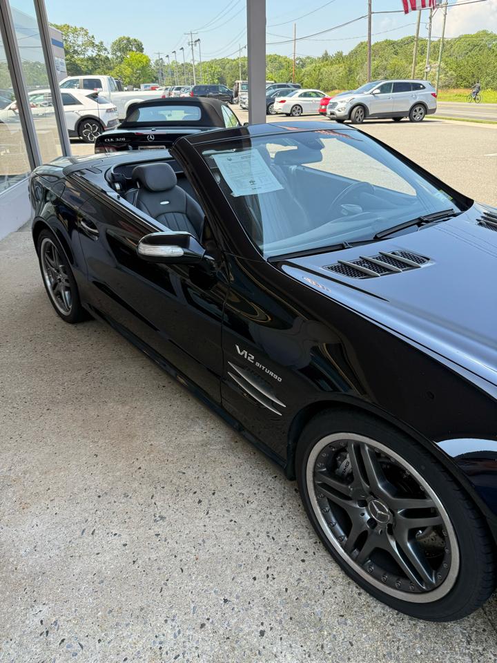 Mercedes-Benz SL-Class SL65 AMG 2005