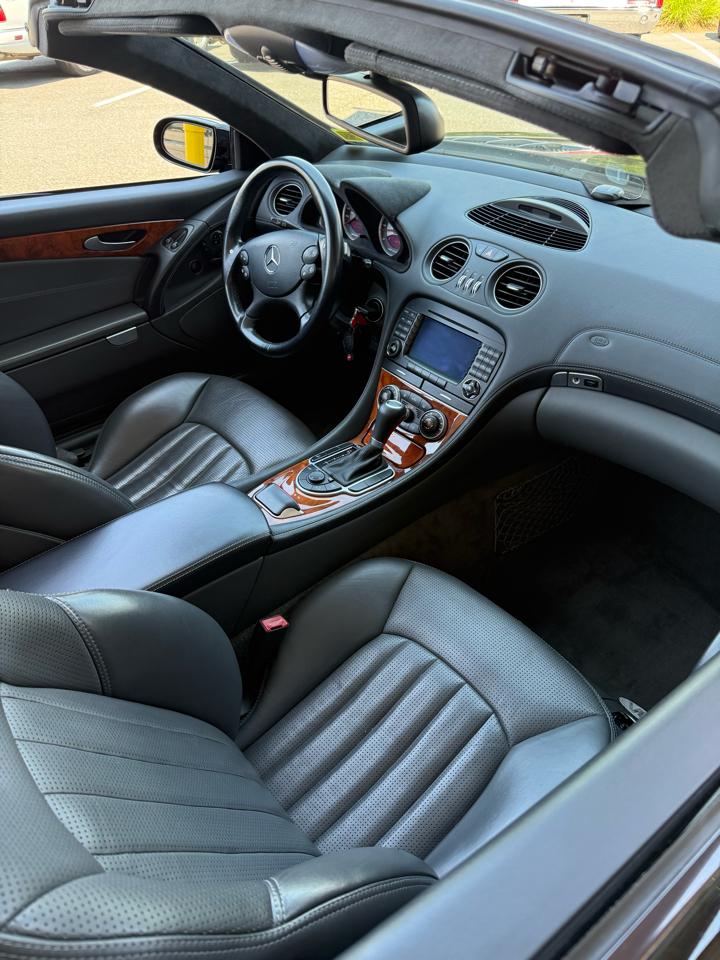 Mercedes-Benz SL-Class SL65 AMG 2005