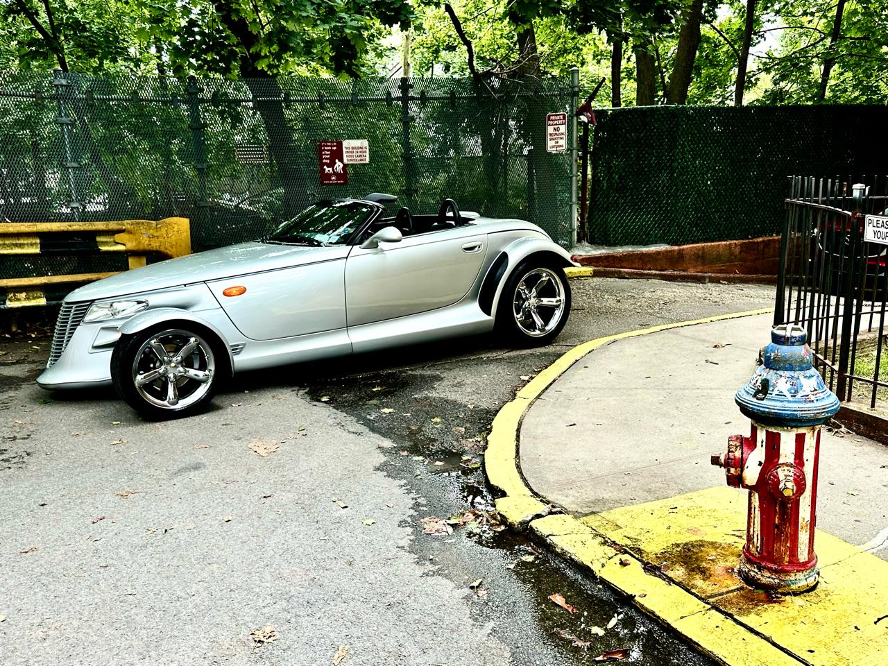 Plymouth Prowler Base 2000