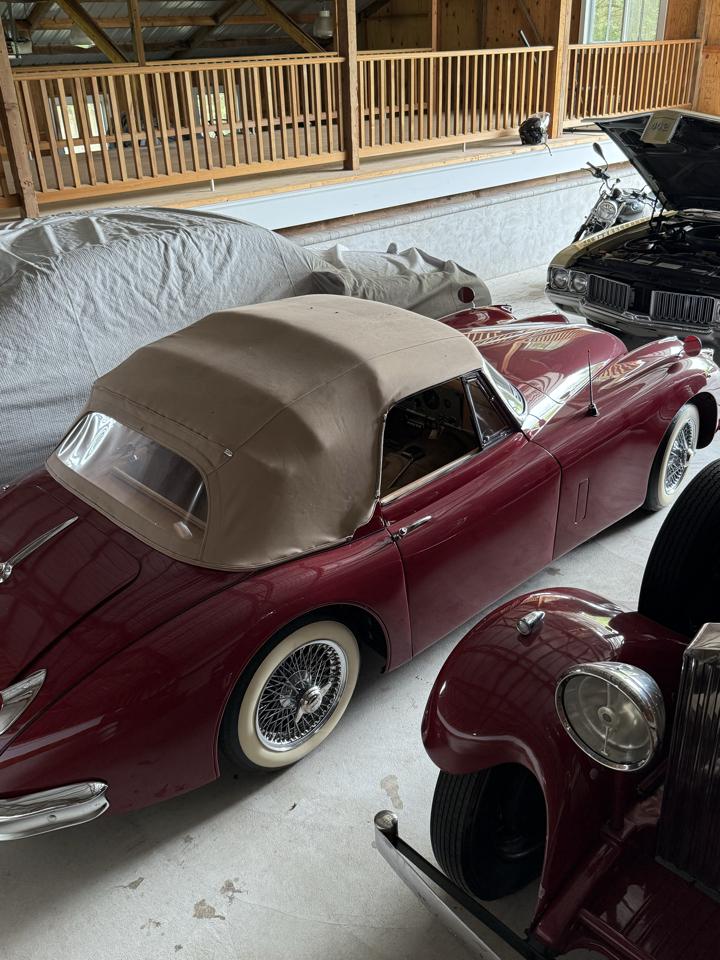 Jaguar XK 150  1959