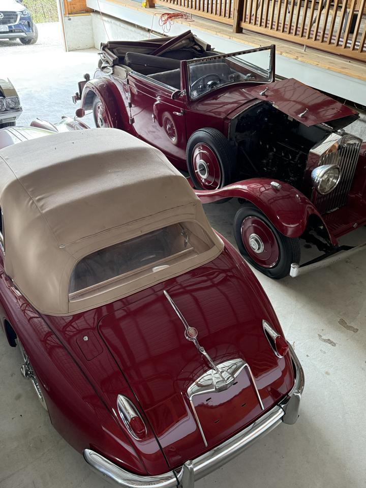 Jaguar XK 150  1959
