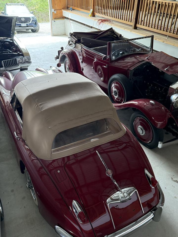 Jaguar XK 150  1959