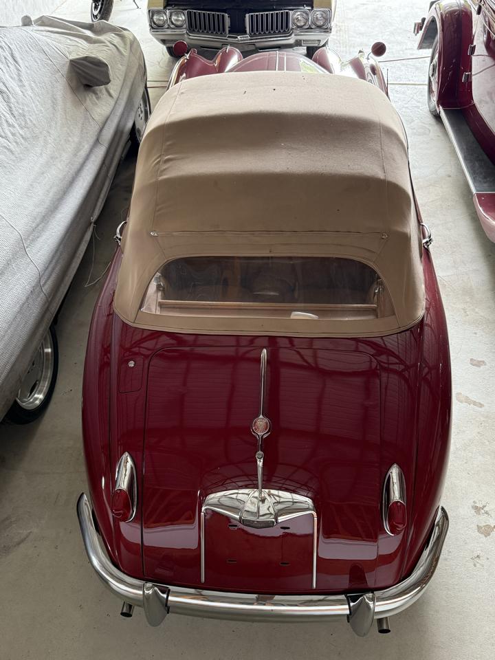 Jaguar XK 150  1959