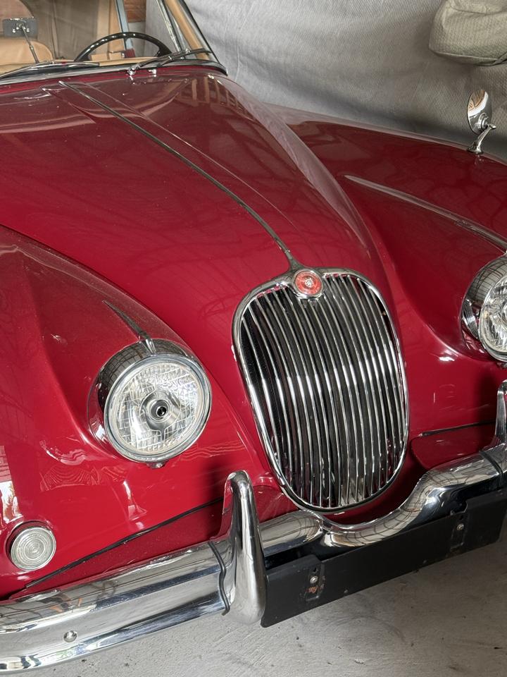 Jaguar XK 150  1959