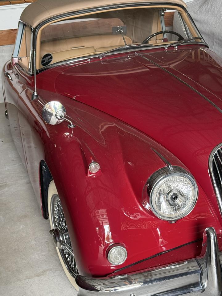 Jaguar XK 150  1959