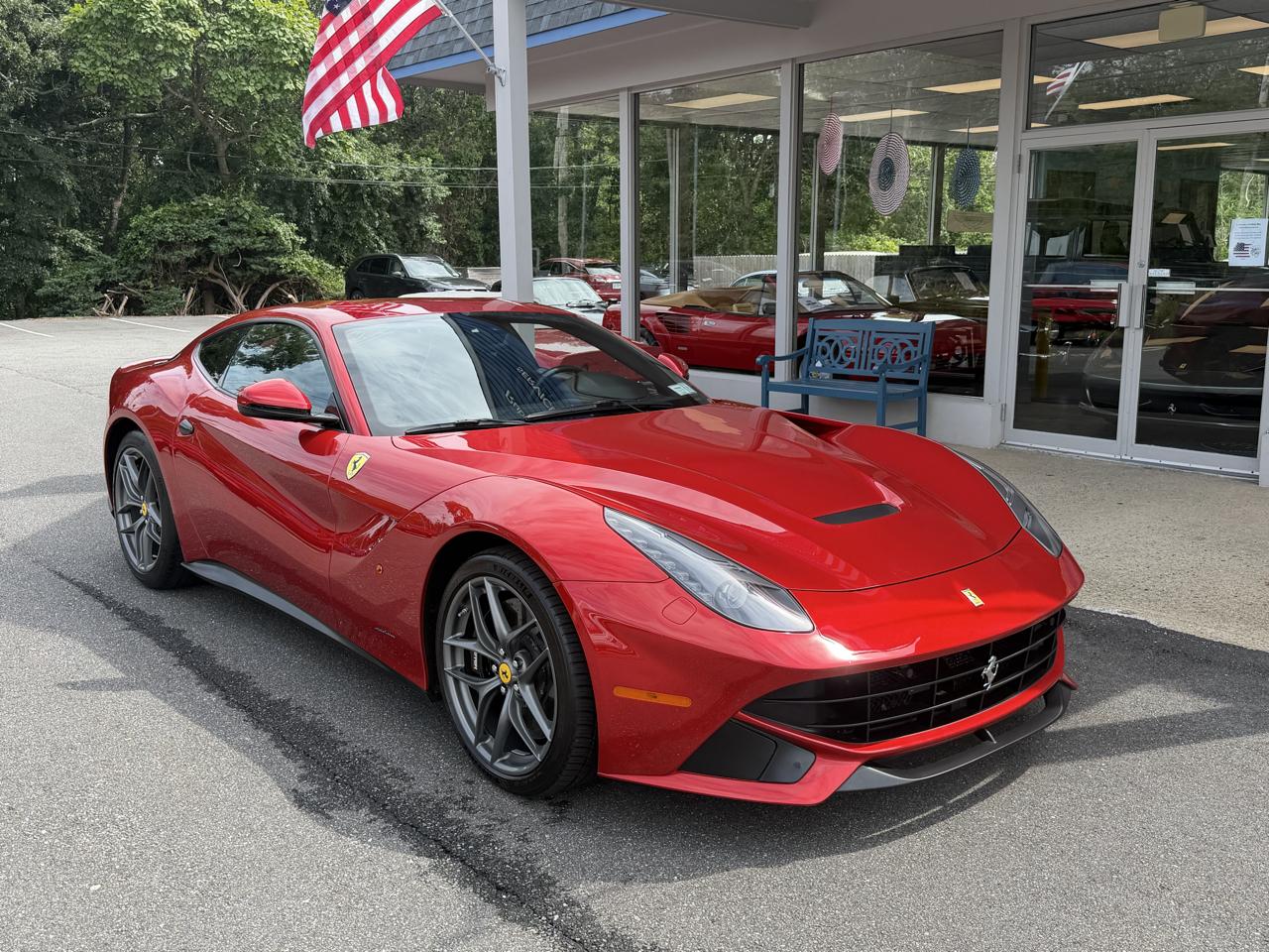 2016 Ferrari F12 Berlinetta Coupe