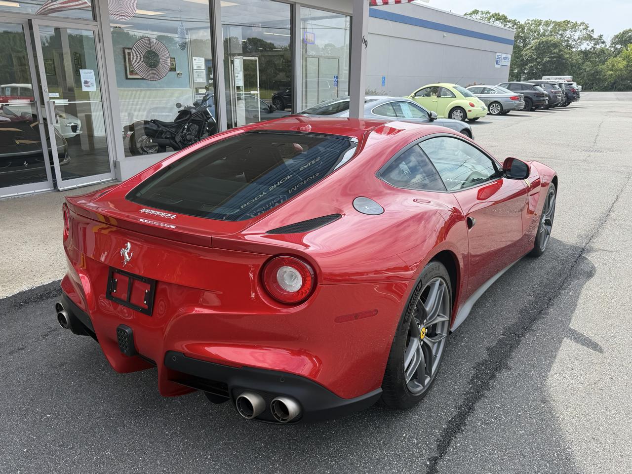 Ferrari F12 Berlinetta Coupe 2016