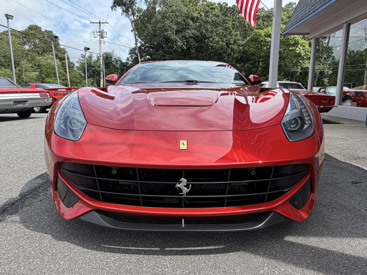 Ferrari F12 Berlinetta Coupe 2016