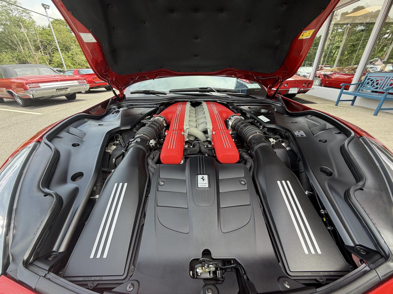 Ferrari F12 Berlinetta Coupe 2016