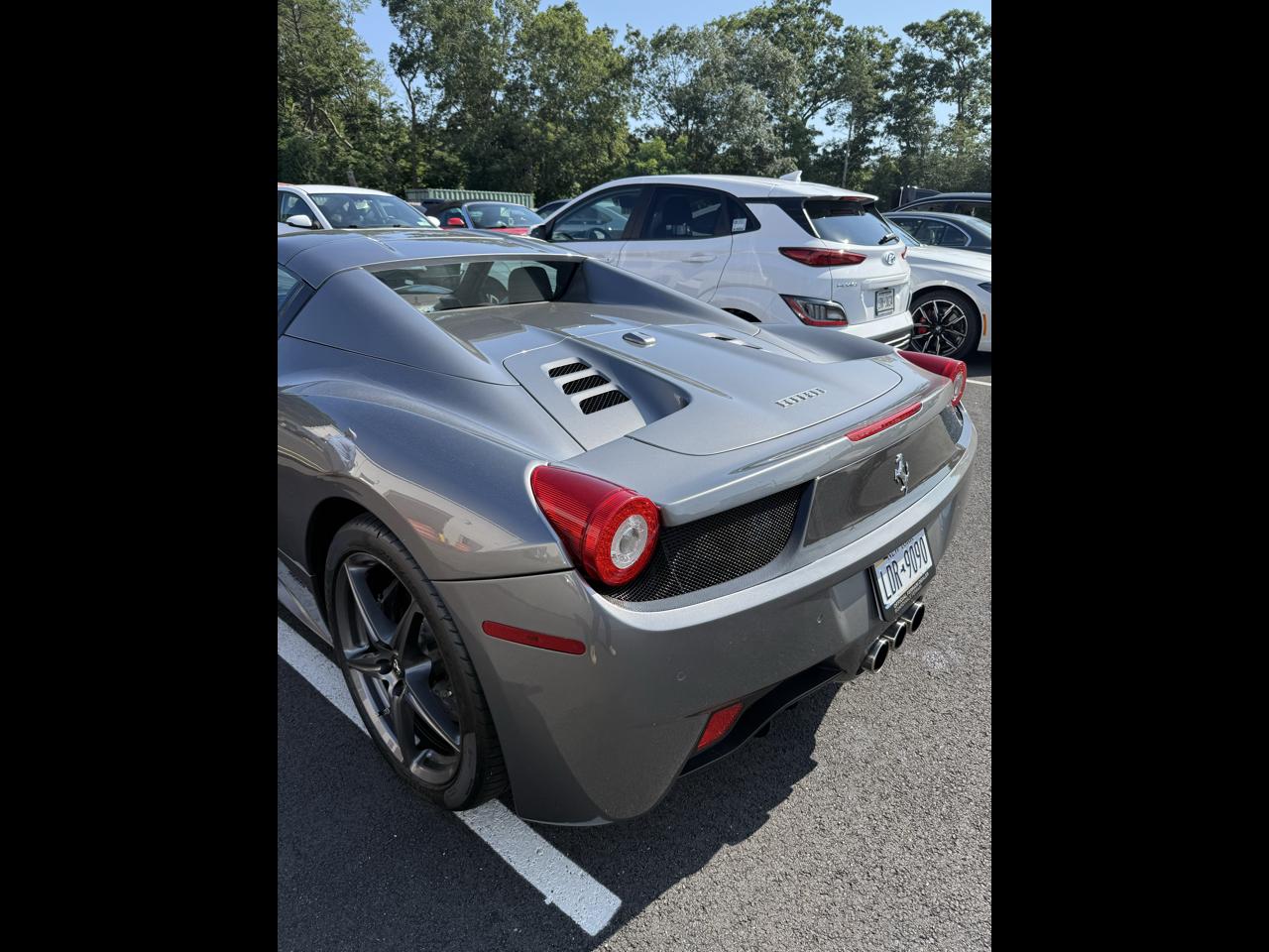 Ferrari 458 Spider 2012