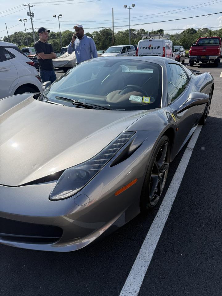 Ferrari 458 Spider 2012