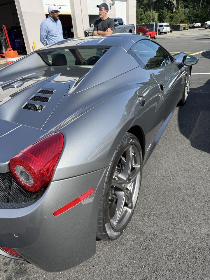 Ferrari 458 Spider 2012