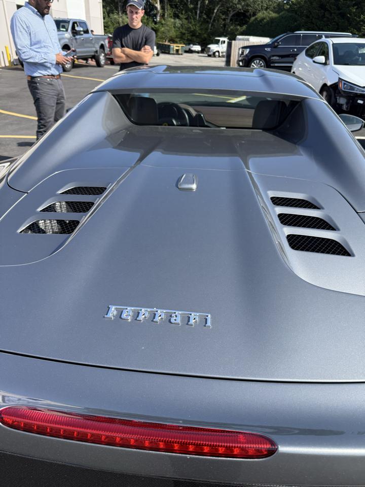 Ferrari 458 Spider 2012