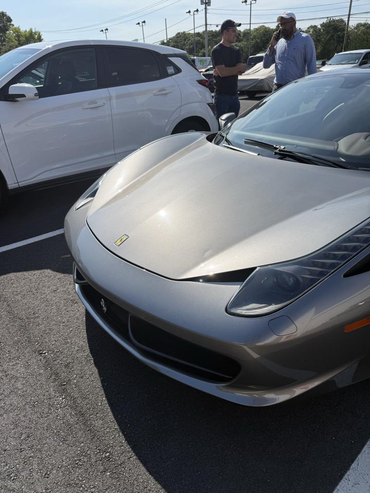 Ferrari 458 Spider 2012