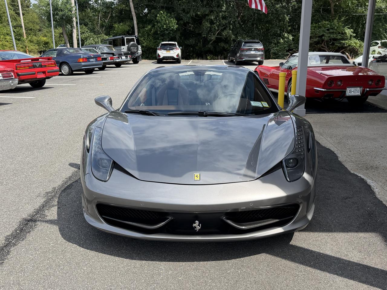 Ferrari 458 Spider 2012