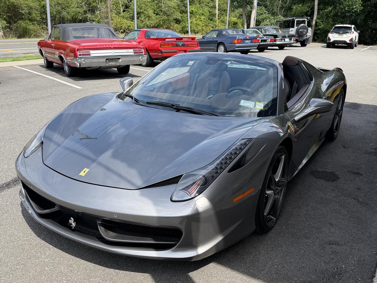 Ferrari 458 Spider 2012