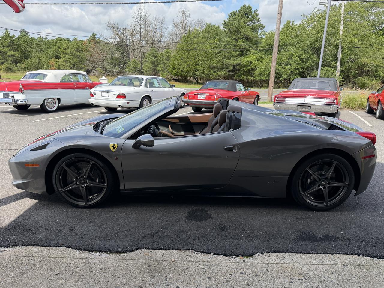 Ferrari 458 Spider 2012
