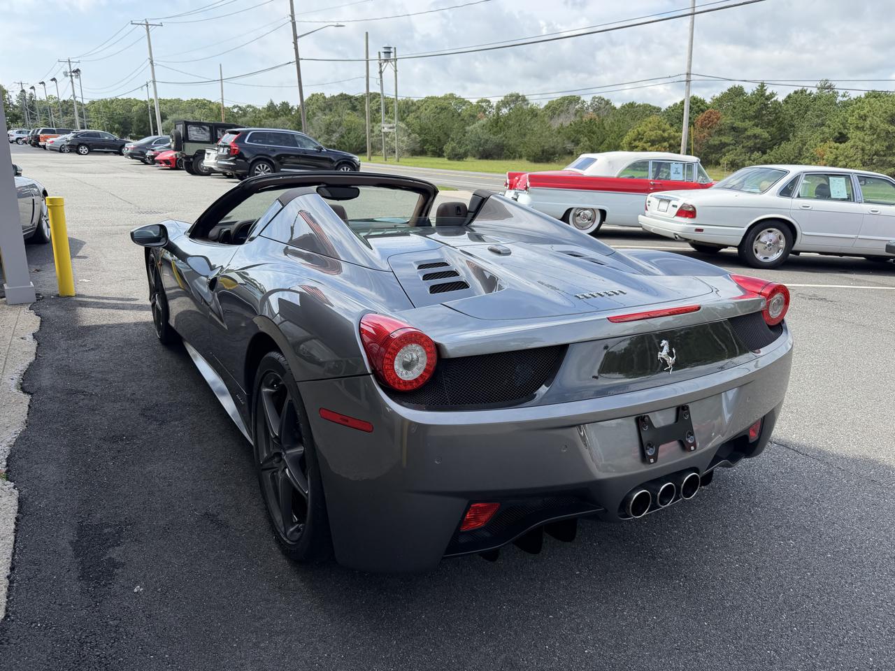 Ferrari 458 Spider 2012