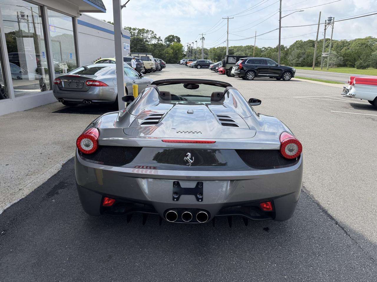 Ferrari 458 Spider 2012