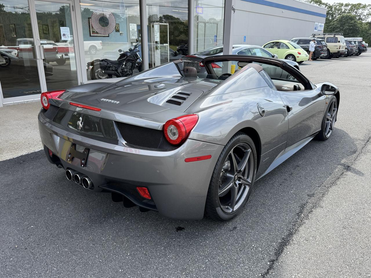 Ferrari 458 Spider 2012