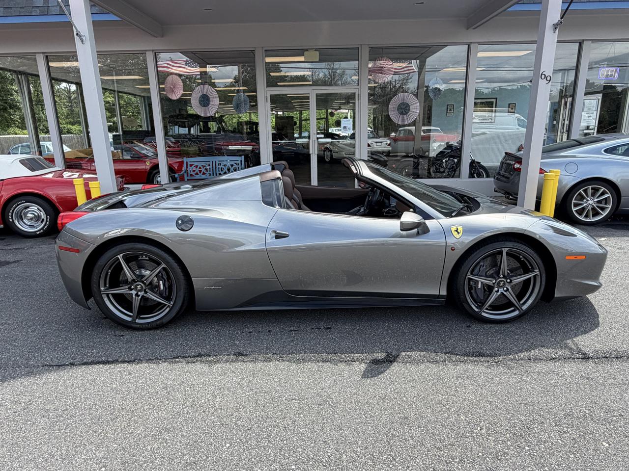 Ferrari 458 Spider 2012