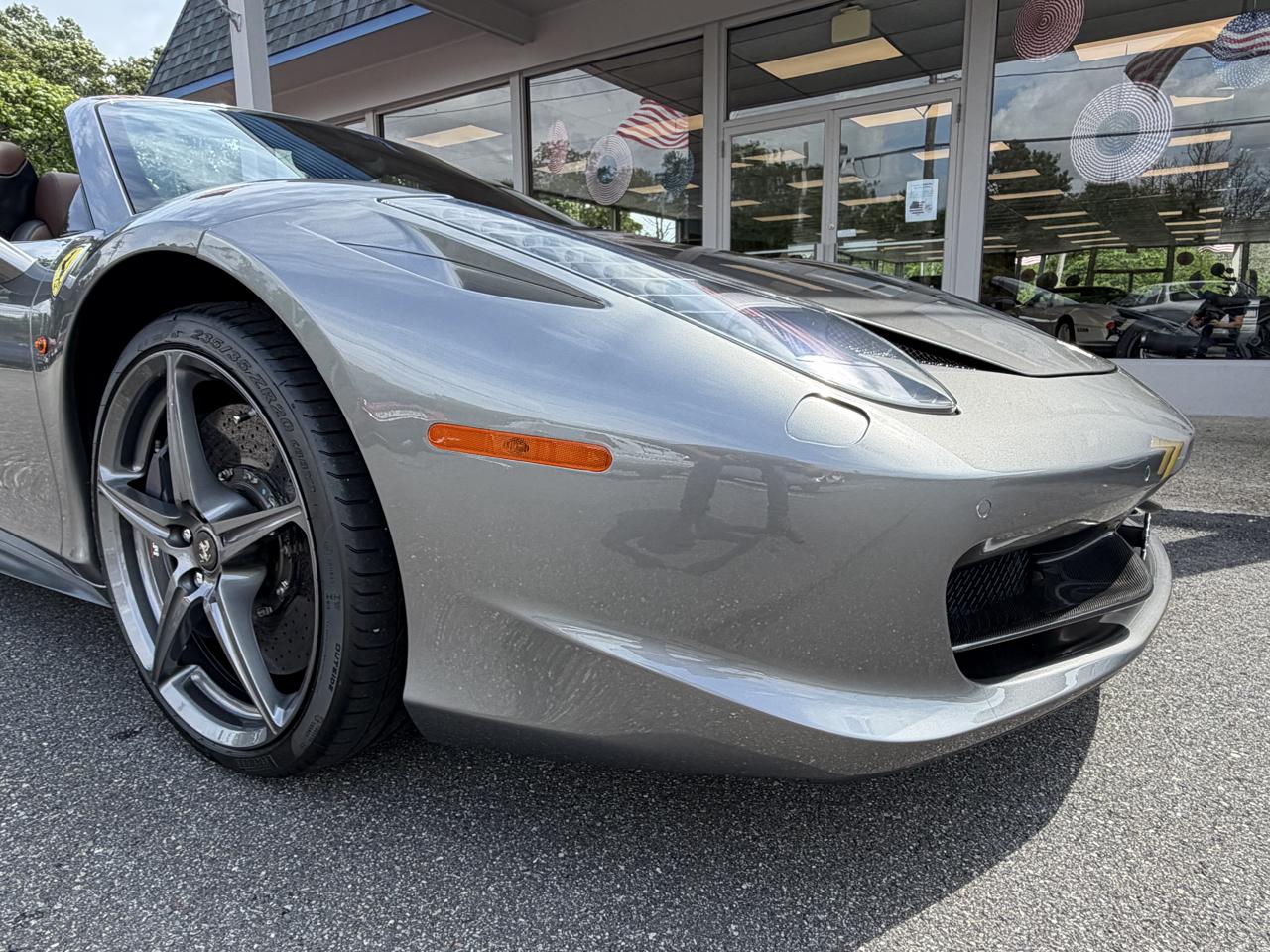 Ferrari 458 Spider 2012