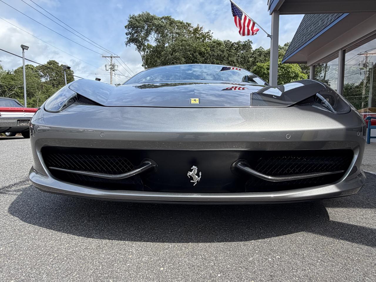Ferrari 458 Spider 2012