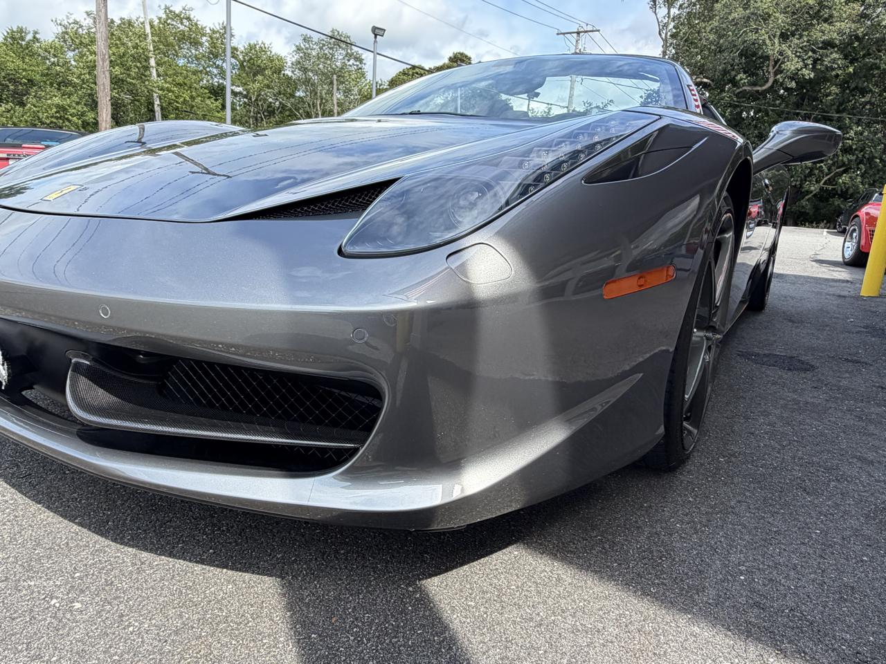 Ferrari 458 Spider 2012