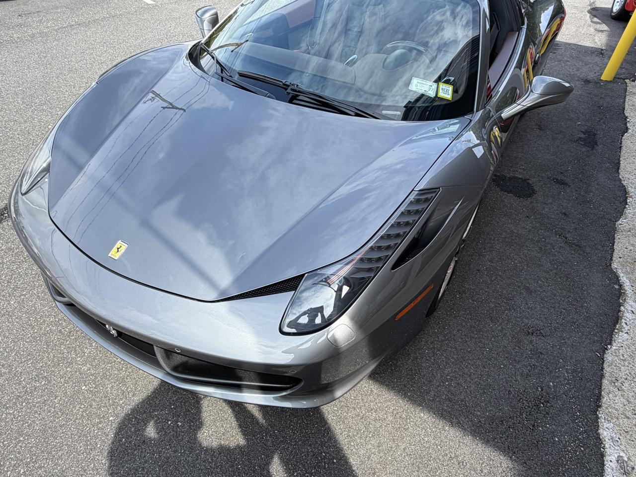 Ferrari 458 Spider 2012