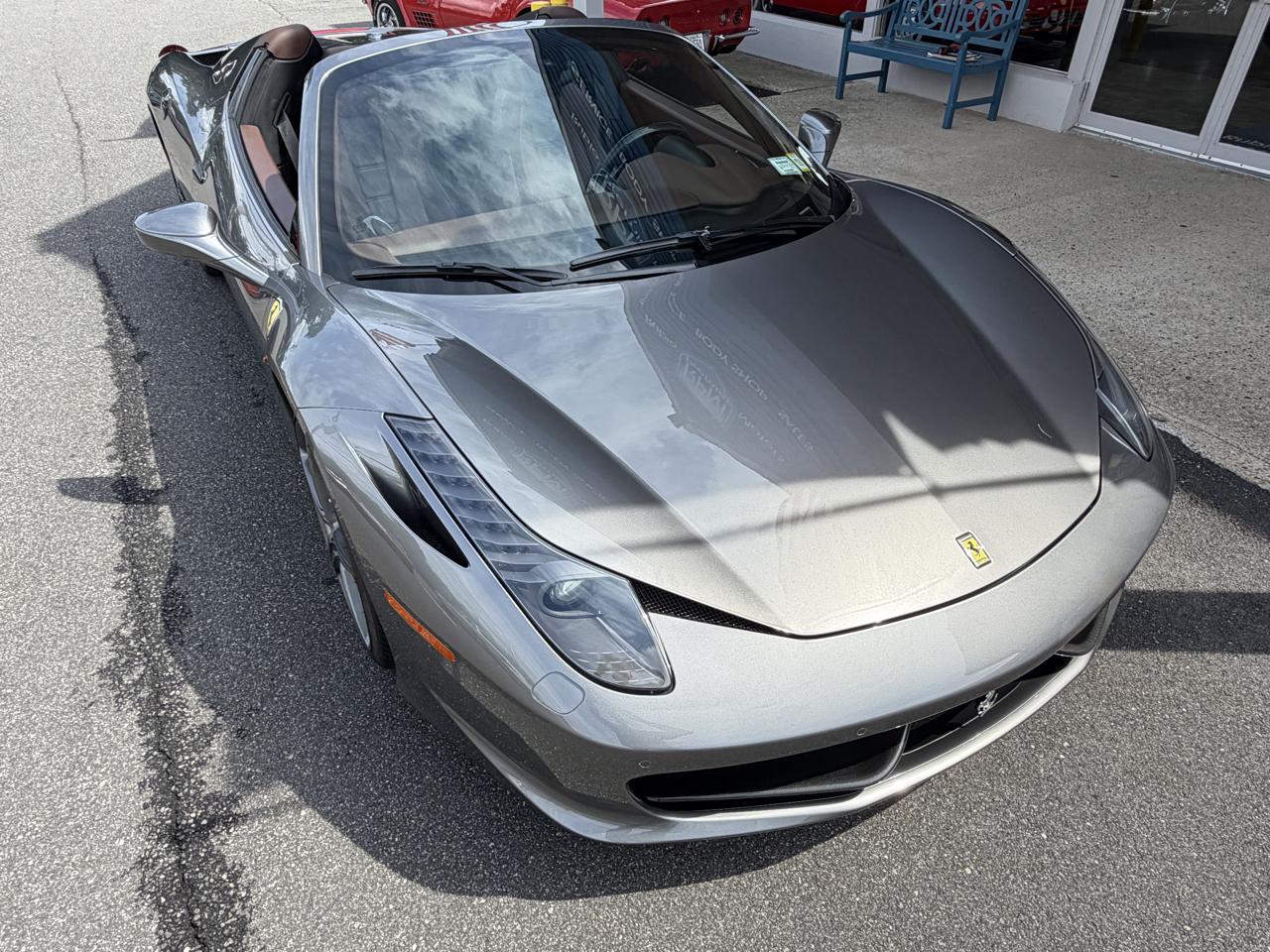 Ferrari 458 Spider 2012