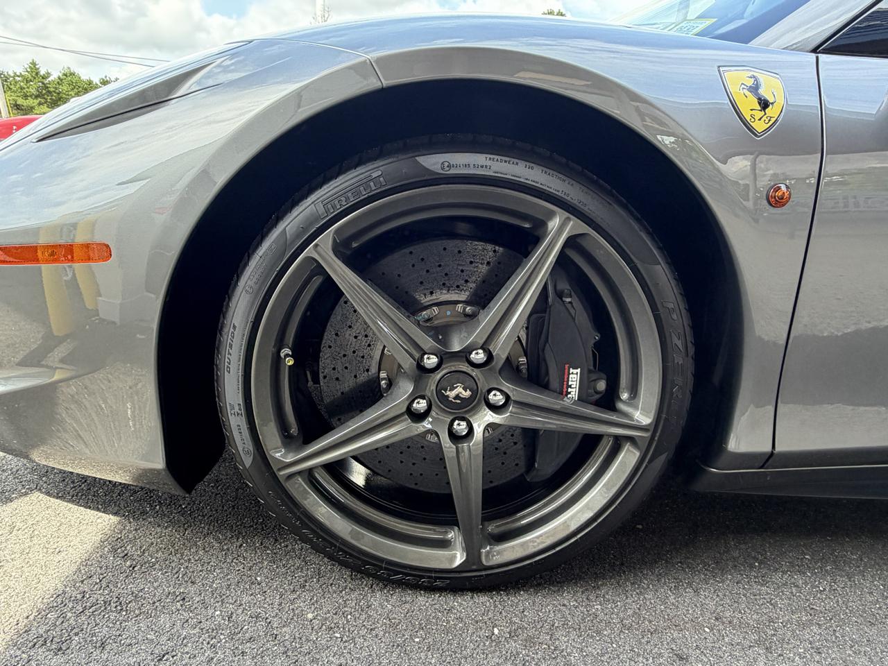 Ferrari 458 Spider 2012