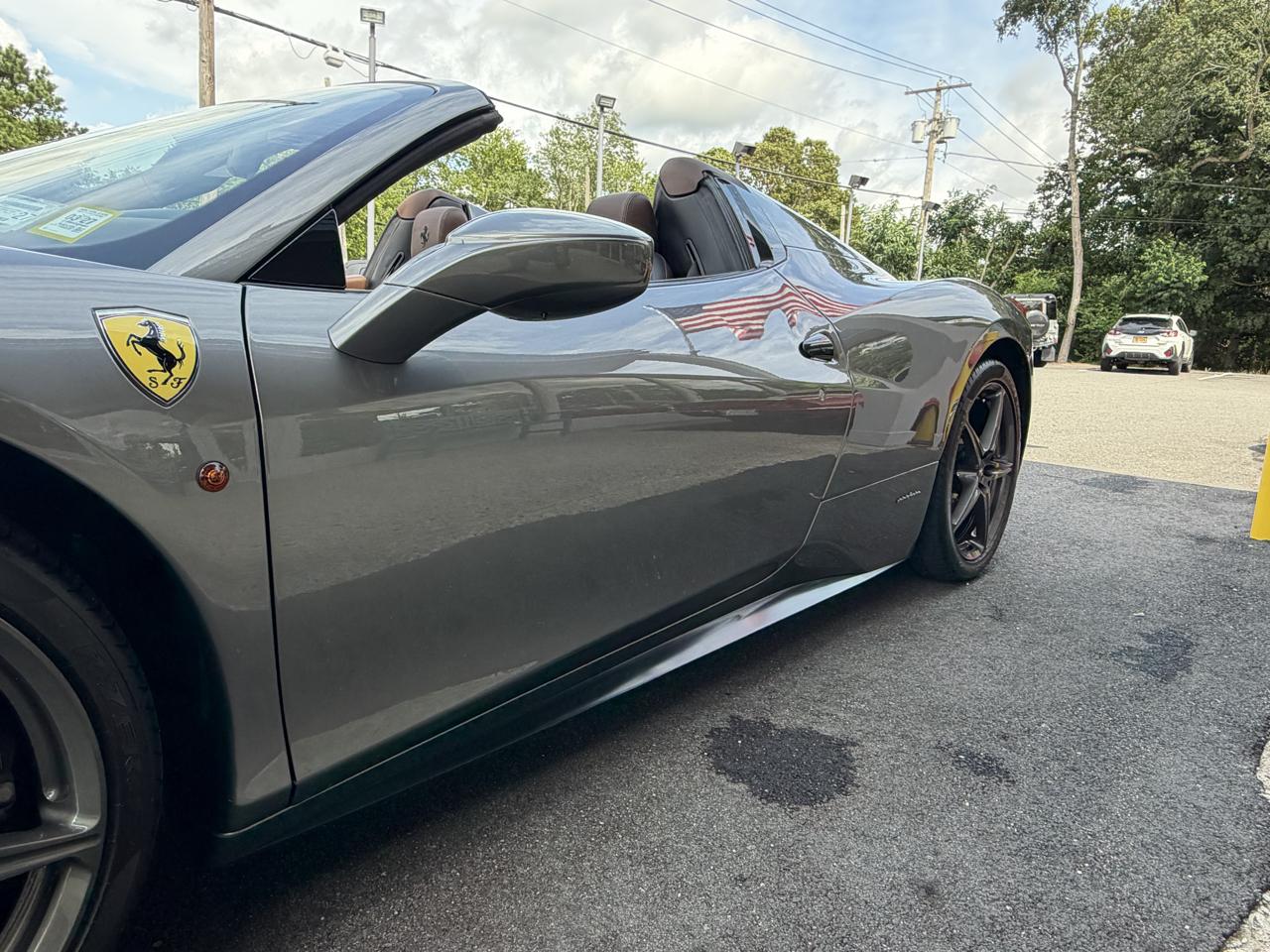 Ferrari 458 Spider 2012