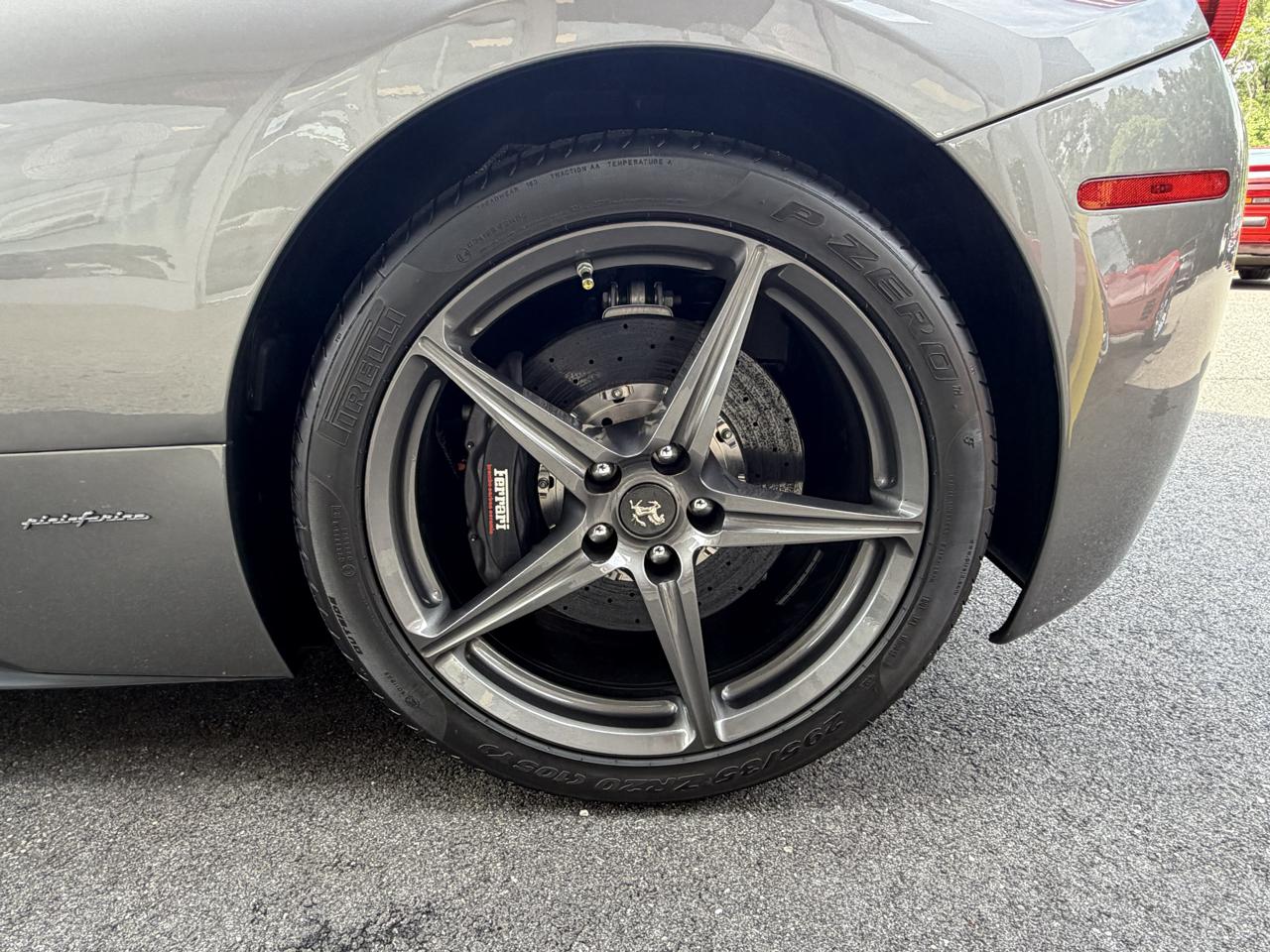 Ferrari 458 Spider 2012