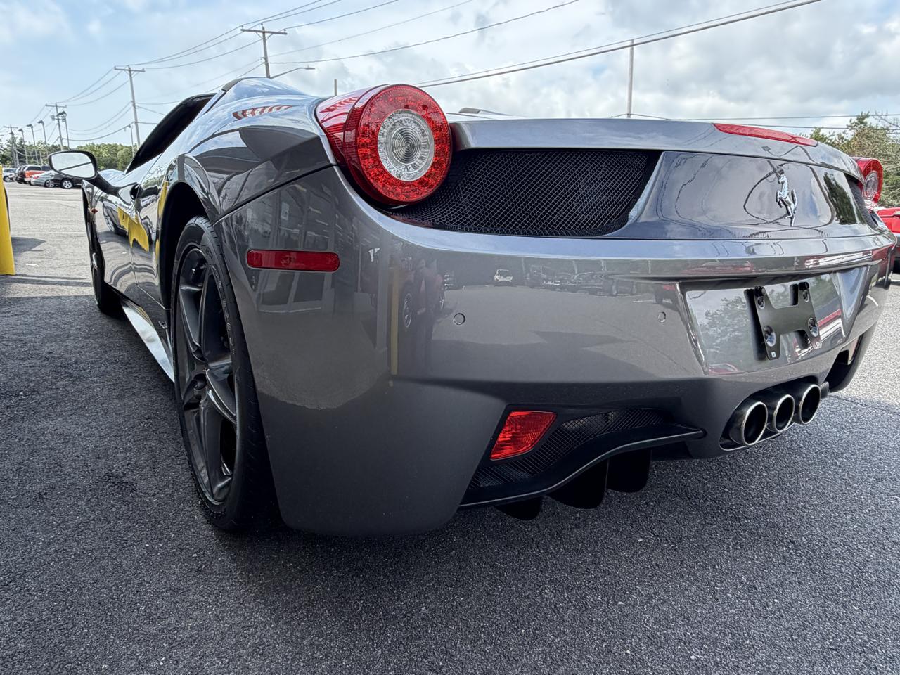 Ferrari 458 Spider 2012