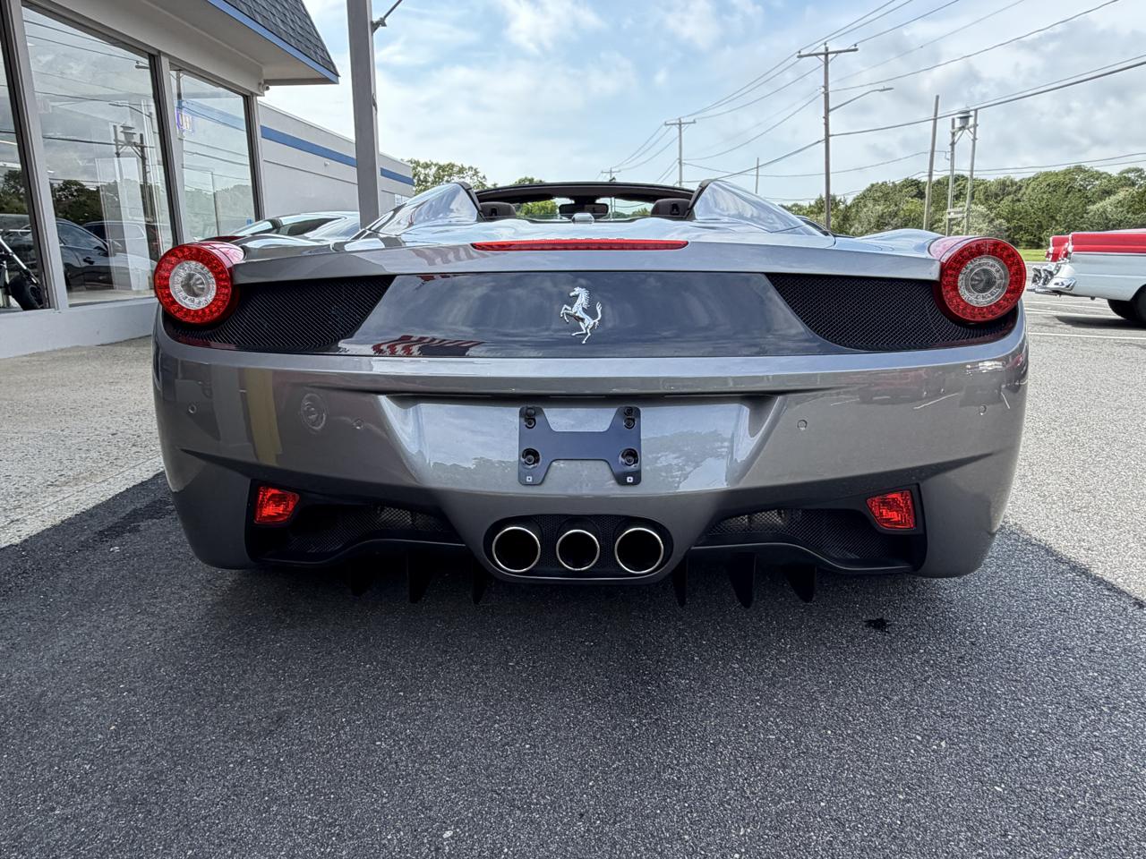 Ferrari 458 Spider 2012
