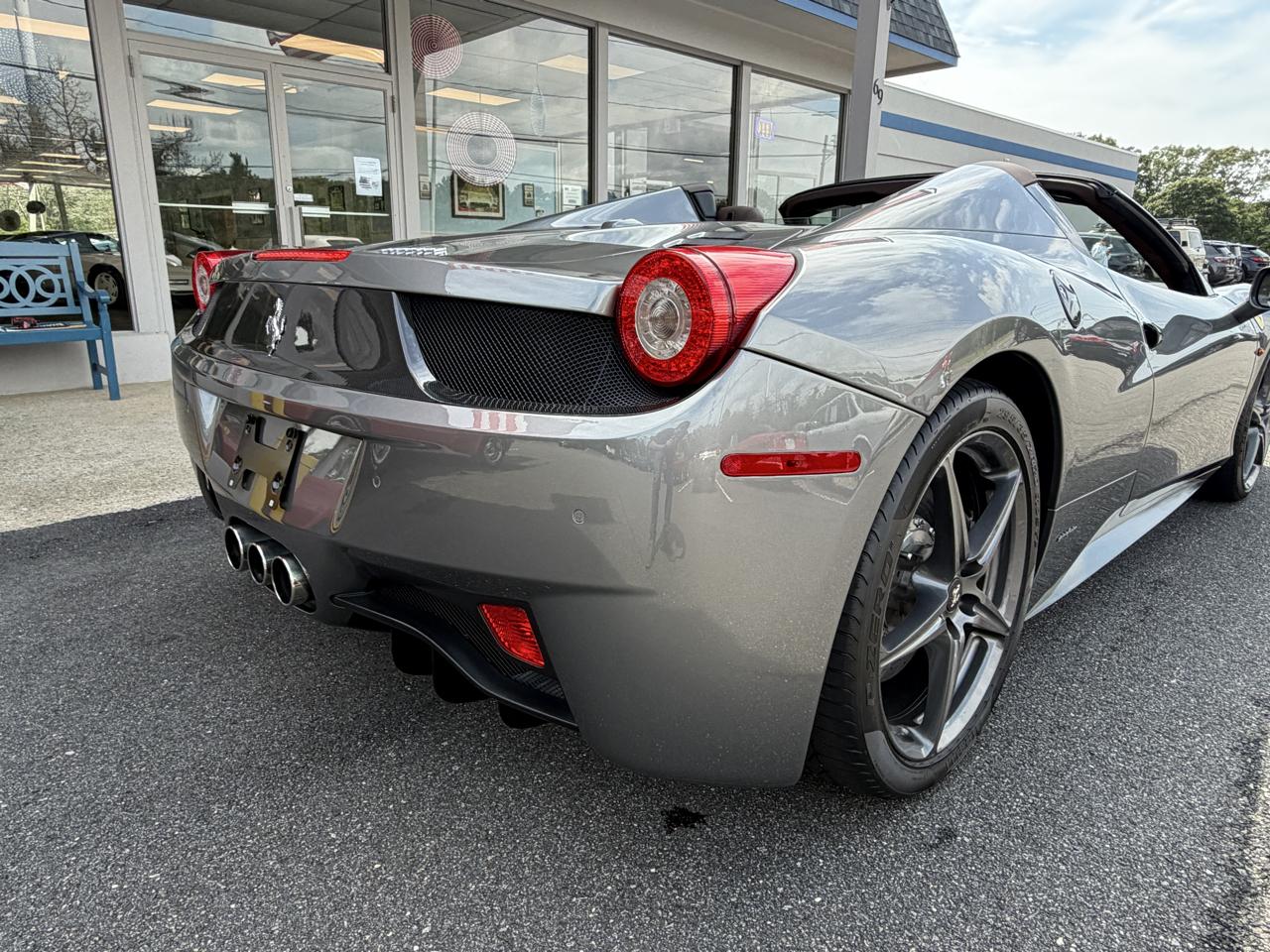 Ferrari 458 Spider 2012