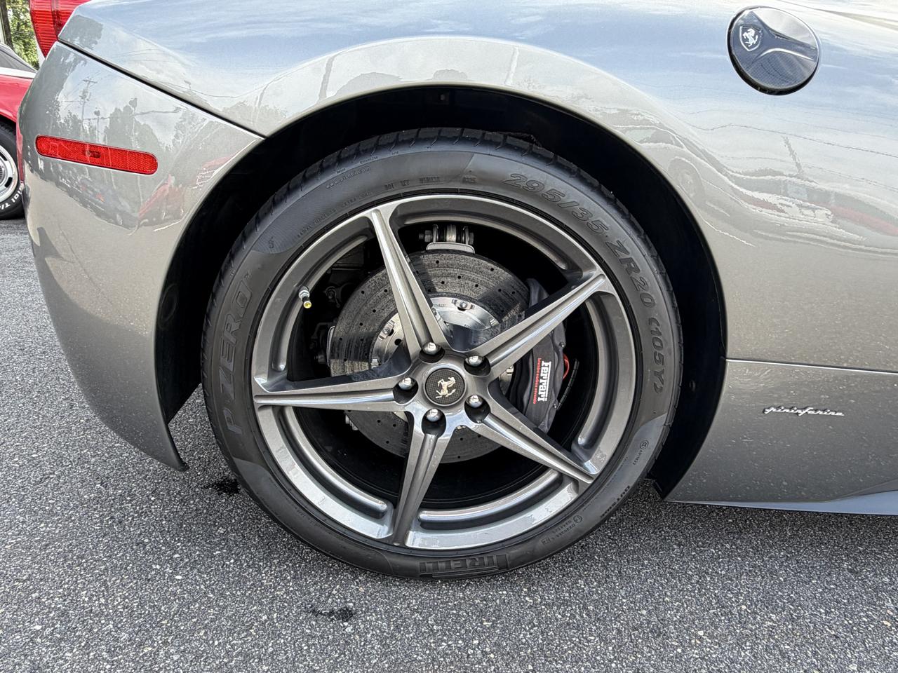 Ferrari 458 Spider 2012