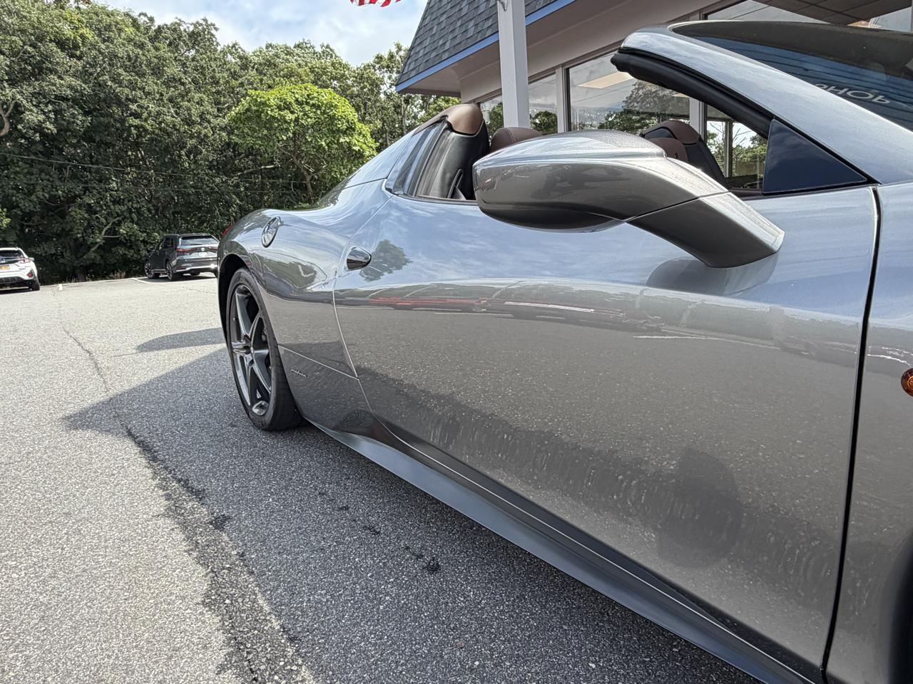 Ferrari 458 Spider 2012