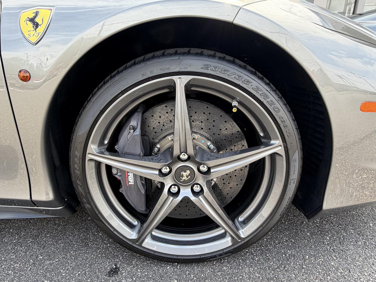 Ferrari 458 Spider 2012