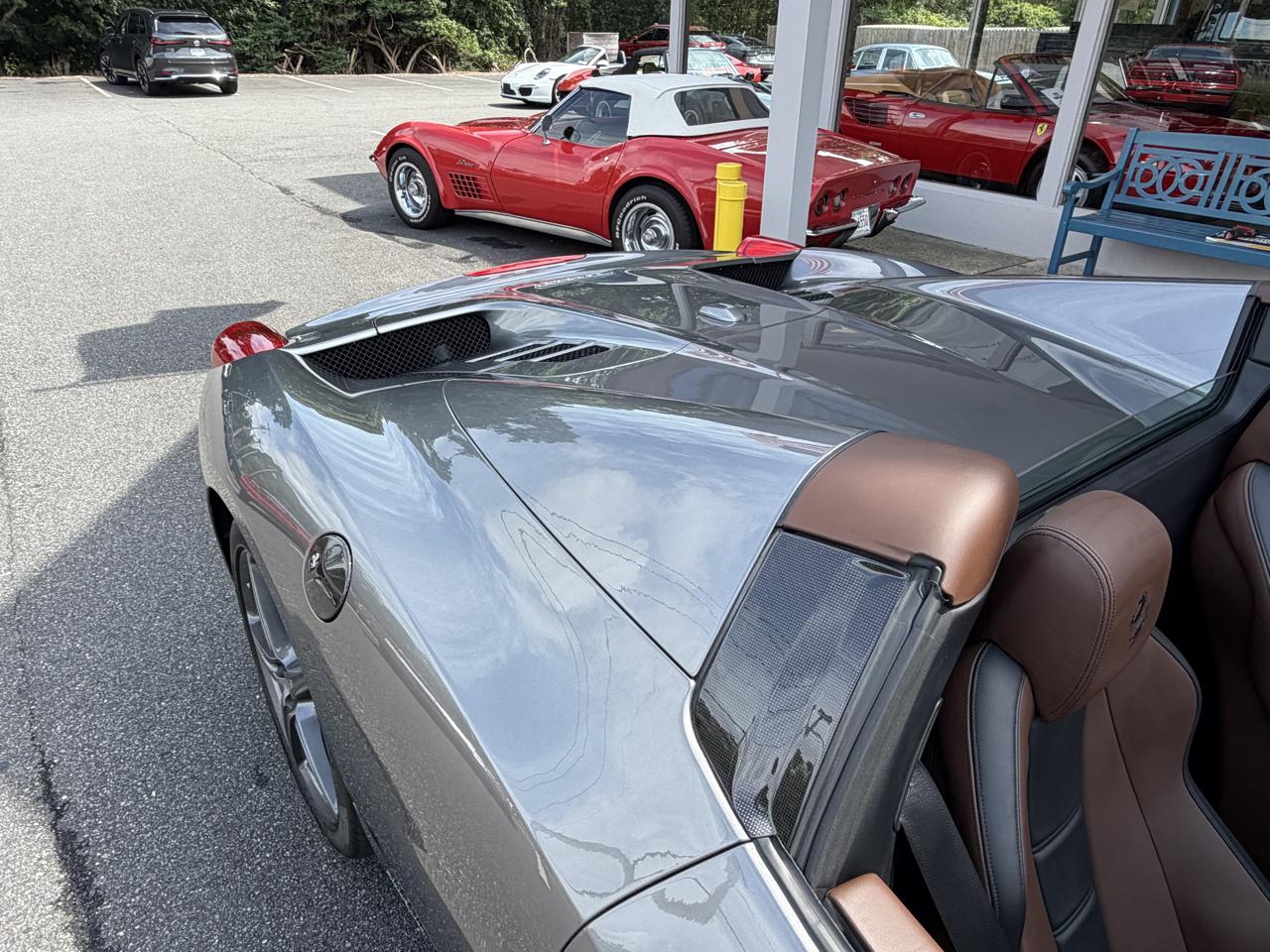 Ferrari 458 Spider 2012